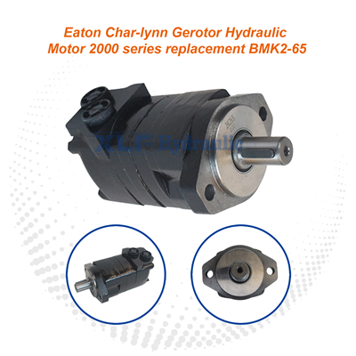 Eaton Char-Gerotorový motor Lynn řady 2000 - Výměna hydrauliky BMK2-65