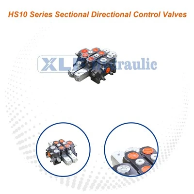 Série HS10 Hydraulická kontrola sekční kontroly Monoblock Culock Culock